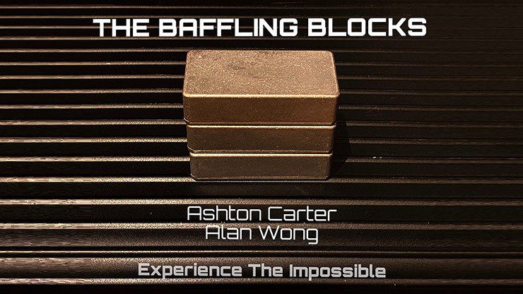 Trucos de Magia Los bloques desconcertantes de Alan Wong y Ashton Carter Alan Wong - 1