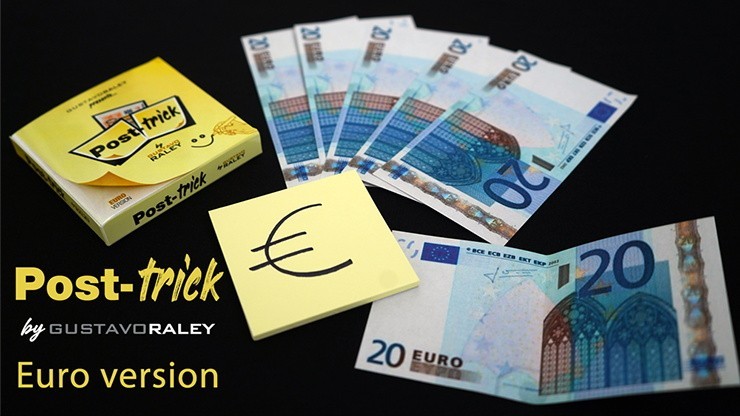 Parlor Magic Post Trick Euro by Gustavo Raley TiendaMagia - 1
