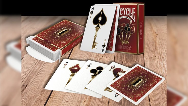 Cards Bicycle Luxury Keys Playing Cards TiendaMagia - 1