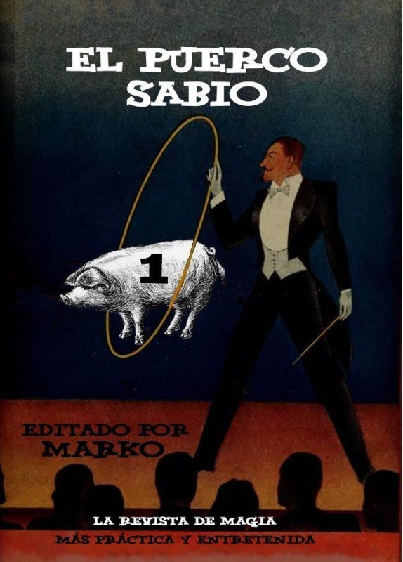 Magic Books El Puerco Sabio - Book in spanish TiendaMagia - 1