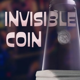 Magic with Coins Invisible Coin by Nathan Kranzo TiendaMagia - 1