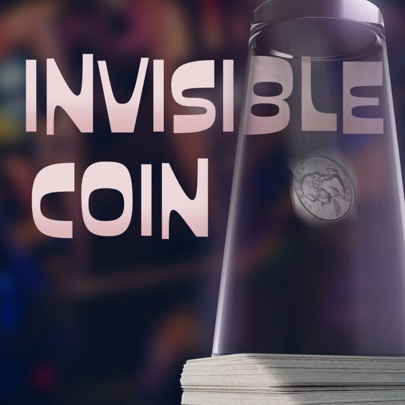 Magia con Monedas Moneda Invisible de Nathan Kranzo TiendaMagia - 1