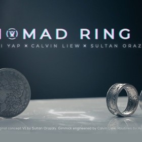 Magia con Monedas Nomad Ring Mark II de Avi Yap, Calvin Liew y Sultan Orazaly - Skymember TiendaMagia - 6