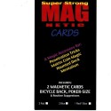 Home Magnetic Cards Bicycle (2 pack) by Chazpro Magic - 5