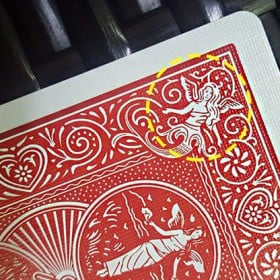 BORIS WILD MARKED DECK PLAYING CARDS BICYCLE RED MAIDEN MAGIC TRICKS MENTALISM 