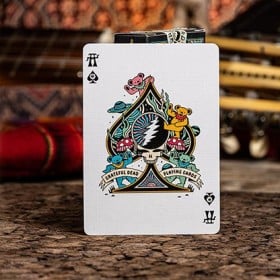 Cards Grateful Dead Playing Cards by theory11 Theory11 - 2