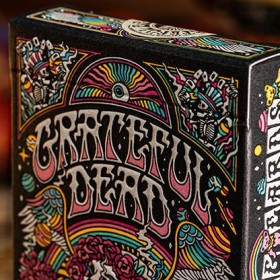 Cards Grateful Dead Playing Cards by theory11 Theory11 - 5