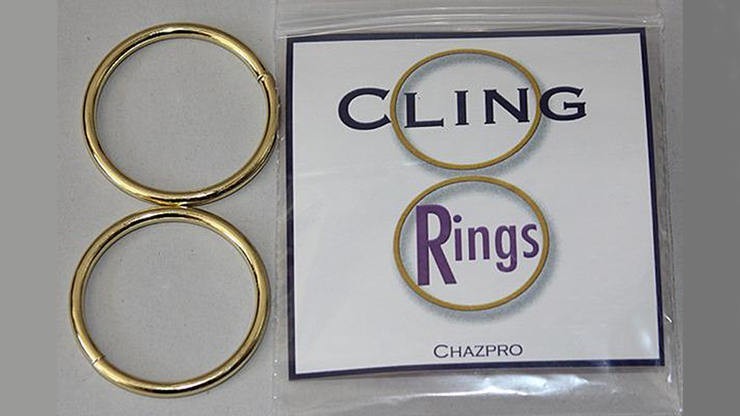 Close Up Cling Rings by Chazpro Magic TiendaMagia - 1