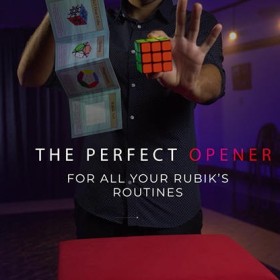 Magia de Cerca Rubik's Cube 3D Advertising de Henry Evans y Martin Braessas Henry Evans - 2