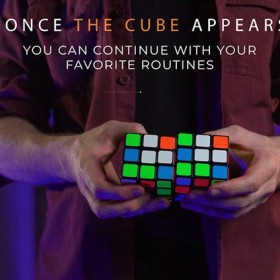 Magia de Cerca Rubik's Cube 3D Advertising de Henry Evans y Martin Braessas Henry Evans - 6