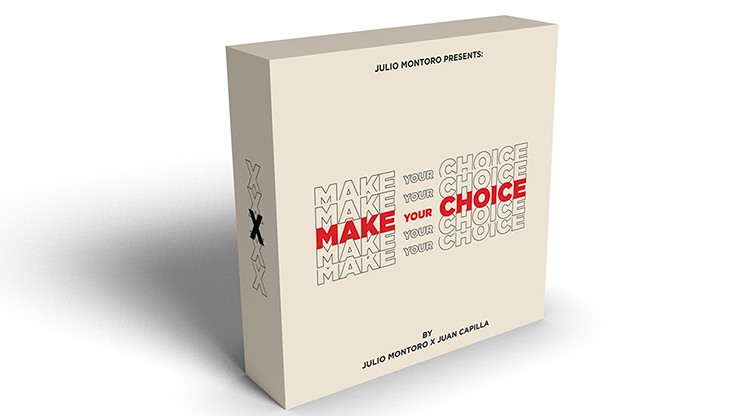 Mentalism MAKE YOUR CHOICE by Julio Montoro and Juan Capilla TiendaMagia - 1