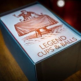 Close Up copy of LEGEND Cups and Balls (Copper/Aged) TiendaMagia - 6