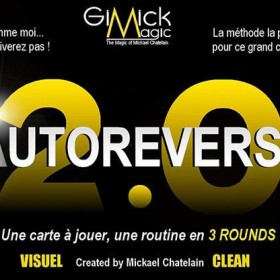 Card Tricks Autoreverse 2.0 by Mickael Chatelain Chatelain - 1