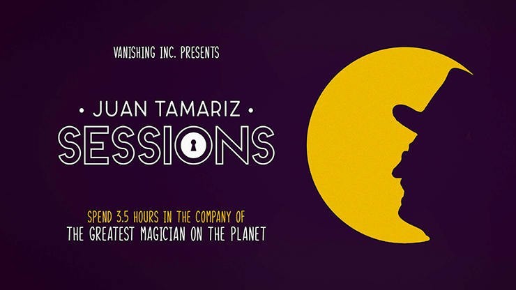 Card Tricks Juan Tamariz Sessions (Download code and Limited Edition Playing Cards) by Juan Tamariz and Vanishing TiendaMagia - 