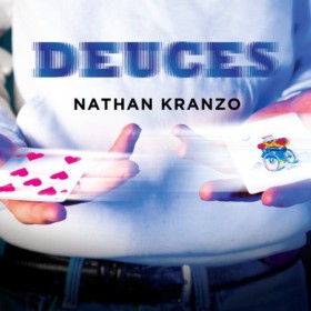Card Tricks Deuces by Nathan Kranzo TiendaMagia - 1