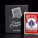 Card Tricks Divine and Conquer by Leo Reed TiendaMagia - 2