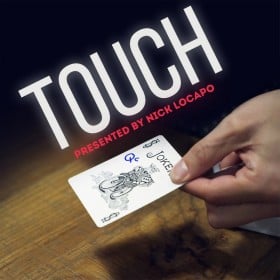Magia Con Cartas Touch de Paul Curry presentado por Nick Locapo TiendaMagia - 1