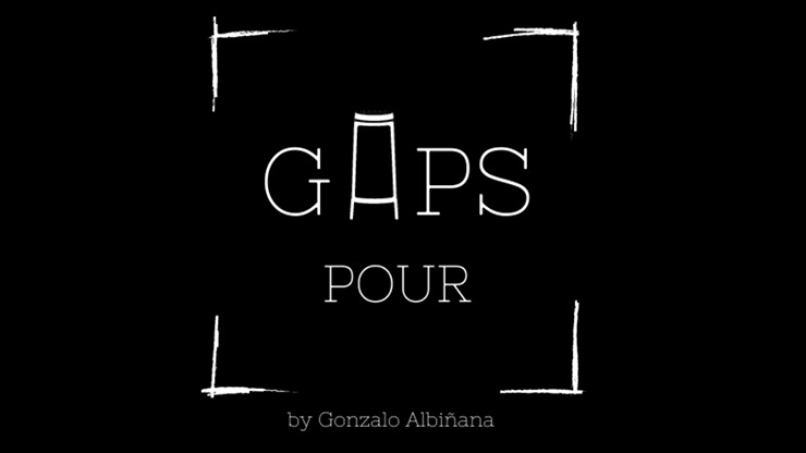Parlor Magic Gaps Pour by Gonzalo Albiñana TiendaMagia - 1