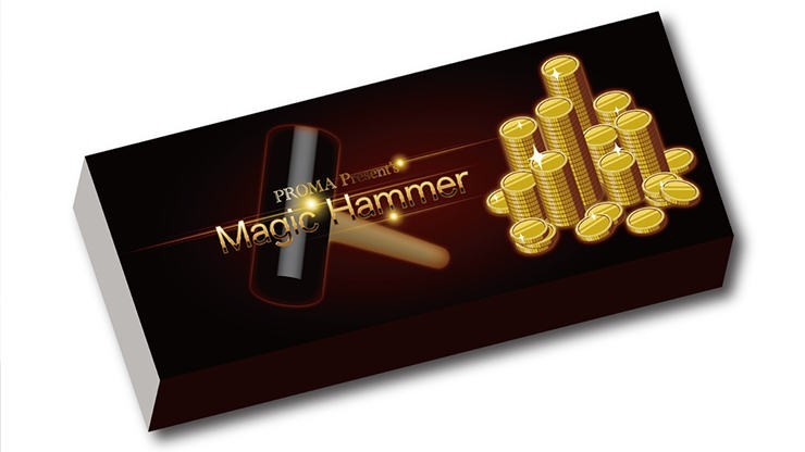 Magic with Coins Magic hammer by Proma TiendaMagia - 1
