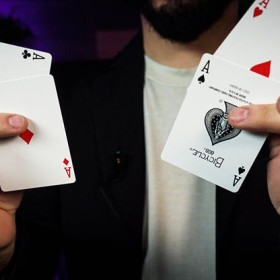 Card Tricks Switch-A-Two by Mark Mason TiendaMagia - 5