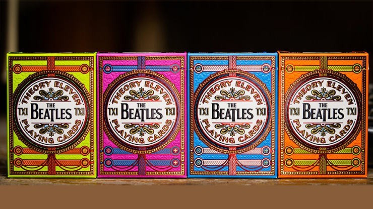 Cards The Beatles deck by Theory11 Theory11 - 1