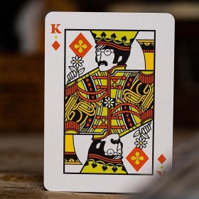 Cards The Beatles deck by Theory11 Theory11 - 4