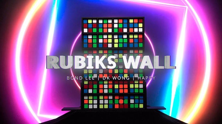Inicio RUBIKS WALL Standard Set de Bond Lee TiendaMagia - 1