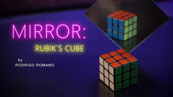 Close Up Mirror Standard Rubik Cube by Rodrigo Romano TiendaMagia - 1