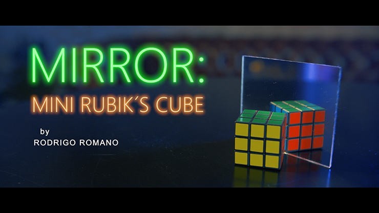 Close Up Mirror Mini Rubik Cube by Rodrigo Romano TiendaMagia - 1