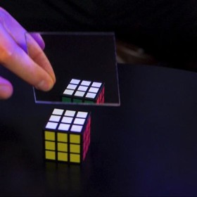 Close Up Mirror Mini Rubik Cube by Rodrigo Romano TiendaMagia - 1