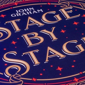Libros de Magia en Inglés Stage By Stage de John Graham - Libro en inglés TiendaMagia - 1