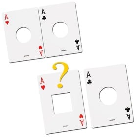 Card Tricks A Whole New Hole by Tenyo Magic Tenyo - 4