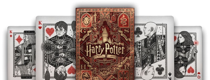 Cards Harry Potter deck by theory11 Theory11 - 2