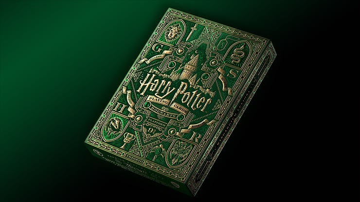 Cards Harry Potter deck by theory11 Theory11 - 8