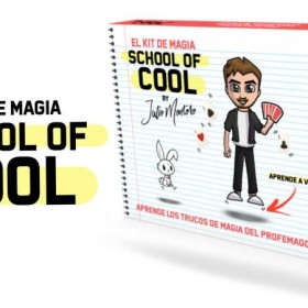 Cajas de Magia Caja de trucos de magia SCHOOL OF COOL de Julio Montoro TiendaMagia - 1