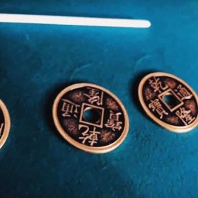 Magia con Monedas Silver Chinese Coins Set de Lion Miracle TiendaMagia - 1
