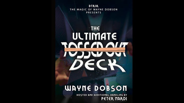 Card Tricks The Ultimate Tossed Deck by Wayne Dobson TiendaMagia - 1
