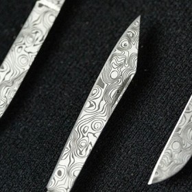 Close Up Artisan color changing knives by TCC TCC - 4