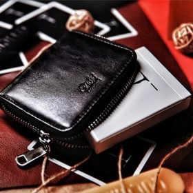 Cards Zipper Playing Card Case (Artificial Leather) by TCC TiendaMagia - 1
