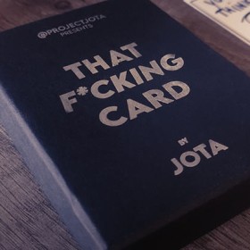 Mentalism That f*cking card by JOTA TiendaMagia - 5