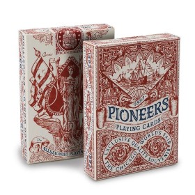 Cards PIONEERS Playing Cards by Ellusionist Ellusionist magic tricks - 2
