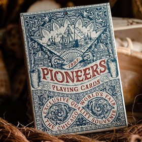 Cards PIONEERS Playing Cards by Ellusionist Ellusionist magic tricks - 6