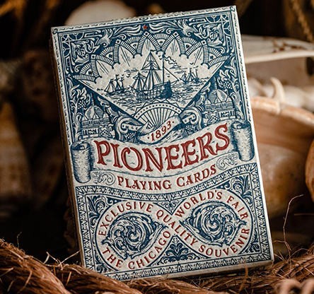 Naipes Baraja PIONEERS de Ellusionist Ellusionist magic tricks - 6