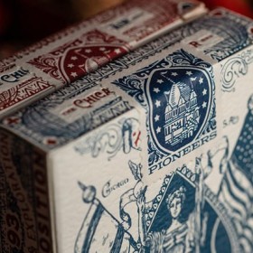 Cards PIONEERS Playing Cards by Ellusionist Ellusionist magic tricks - 1