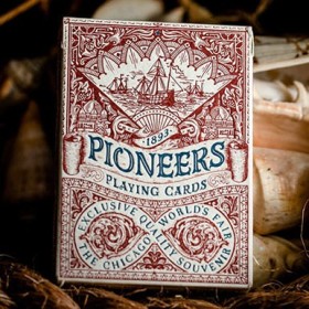Cards PIONEERS Playing Cards by Ellusionist Ellusionist magic tricks - 2