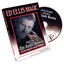 Weekly Offer DVD - The Castle Routine - Ed Ellis TiendaMagia - 1