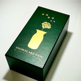 Parlor Magic Snowflake Vase by Leon and Leno TiendaMagia - 1