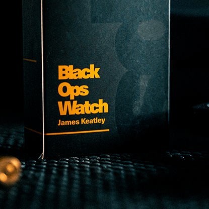 Magic with Coins Black Ops Watch by James Keatley Ellusionist magic tricks - 1