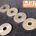 Magic with Coins Japanese Replica Old Coins Set by Lion Miracle TiendaMagia - 1
