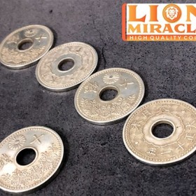 Magia con Monedas Set de monedas réplica antiguas japonesas by Lion Miracle TiendaMagia - 1